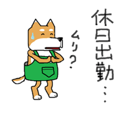 store manager's ShibaKOSAKU sticker #3678728
