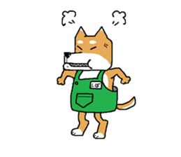 store manager's ShibaKOSAKU sticker #3678737