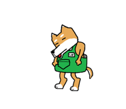 store manager's ShibaKOSAKU sticker #3678740