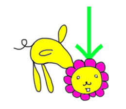 Shape with Lionmodoki sticker #3678959