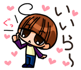 INVINCIBLE BABY and JP maniacs 2 sticker #3679023