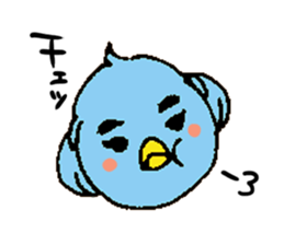 Bluebird sticker #3679032