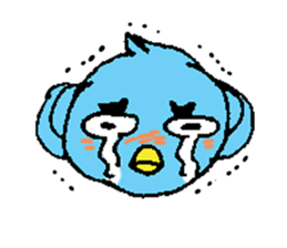 Bluebird sticker #3679039
