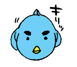 Bluebird sticker #3679042