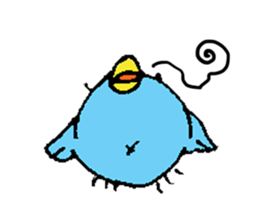 Bluebird sticker #3679044