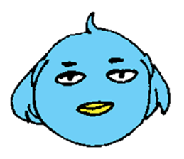 Bluebird sticker #3679046