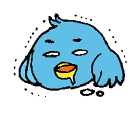 Bluebird sticker #3679048