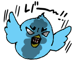 Bluebird sticker #3679057