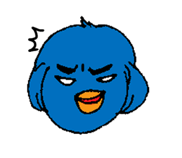Bluebird sticker #3679060