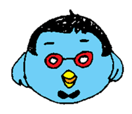 Bluebird sticker #3679066