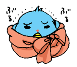 Bluebird sticker #3679067