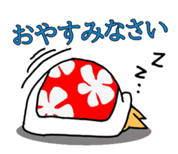 Go with Aloha! 2 sticker #3679864