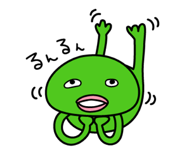 "SHIGEMORI NO MORI" sticker #3680075