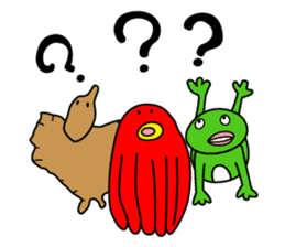 "SHIGEMORI NO MORI" sticker #3680105