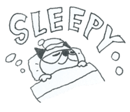 The name of the cat " Panda " sticker #3680389