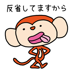 Because the monkey explains