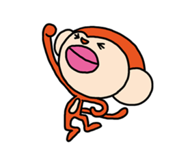 Because the monkey explains sticker #3680472