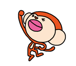 Because the monkey explains sticker #3680472