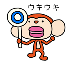 Because the monkey explains sticker #3680473