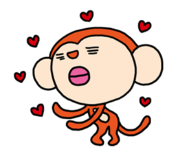 Because the monkey explains sticker #3680475