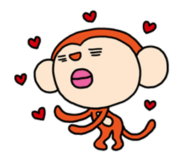 Because the monkey explains sticker #3680475