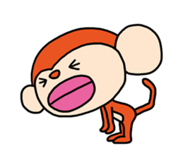 Because the monkey explains sticker #3680477