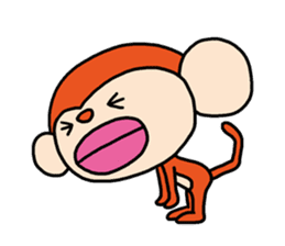 Because the monkey explains sticker #3680477
