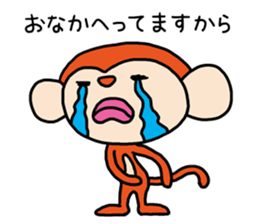 Because the monkey explains sticker #3680481