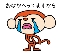 Because the monkey explains sticker #3680481