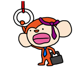 Because the monkey explains sticker #3680483