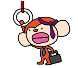 Because the monkey explains sticker #3680483