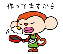 Because the monkey explains sticker #3680487