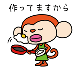 Because the monkey explains sticker #3680487