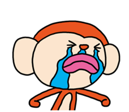 Because the monkey explains sticker #3680488