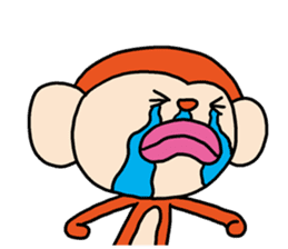 Because the monkey explains sticker #3680488