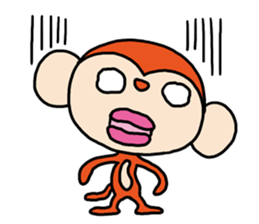 Because the monkey explains sticker #3680492