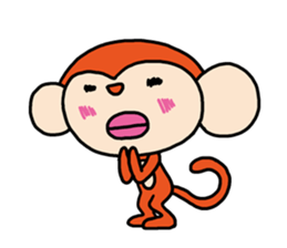 Because the monkey explains sticker #3680497