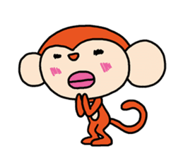 Because the monkey explains sticker #3680497