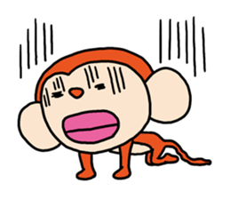 Because the monkey explains sticker #3680501