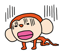 Because the monkey explains sticker #3680501