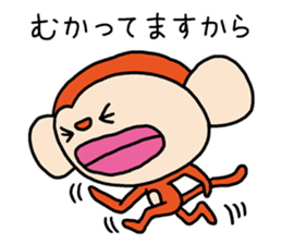 Because the monkey explains sticker #3680508