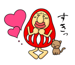 Nose Dharma and kittens sticker #3680555