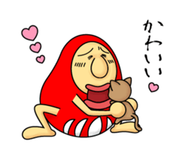 Nose Dharma and kittens sticker #3680556