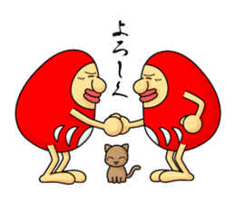 Nose Dharma and kittens sticker #3680558