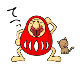 Nose Dharma and kittens sticker #3680560