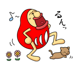 Nose Dharma and kittens sticker #3680562