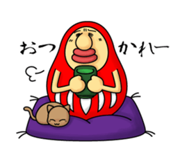 Nose Dharma and kittens sticker #3680569