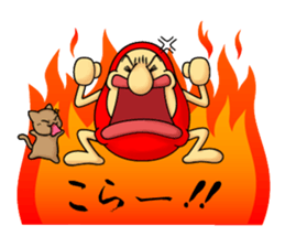 Nose Dharma and kittens sticker #3680576