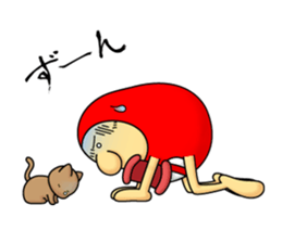 Nose Dharma and kittens sticker #3680581