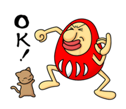 Nose Dharma and kittens sticker #3680585